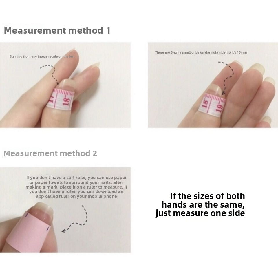 Gentle French Long Tip Patch Three-dimensional Carving Ice Transparent Light Luxury White Handmade Wear