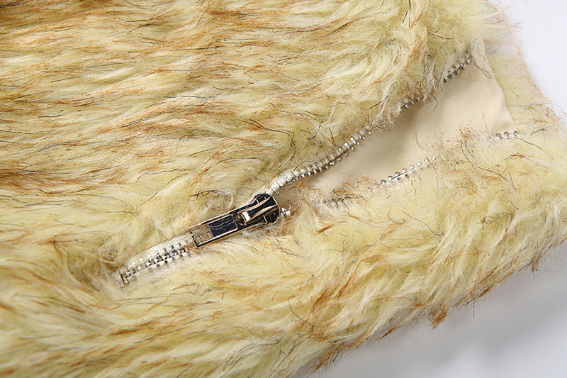 Furry Bottoms Two Piece Set