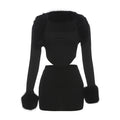 Sheath Skirt Set Three Piece
