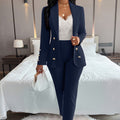 Women's European And American Women's Clothing Business Suit + Jacket Dignified Sense Of Design