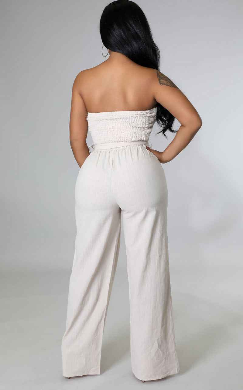 High Waist Jumpsuit