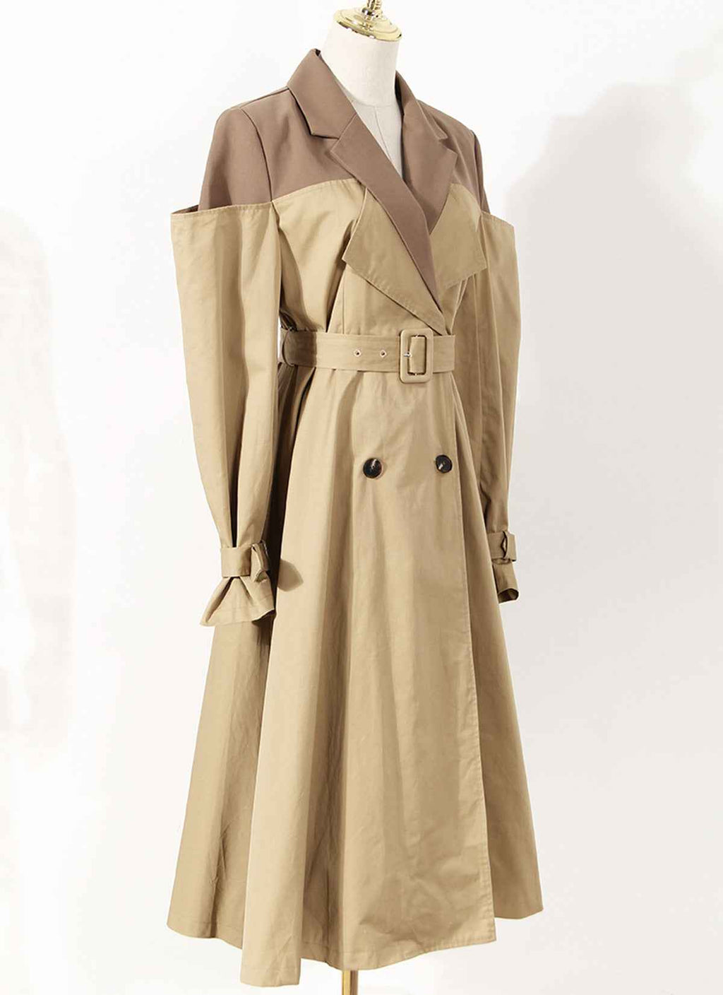 Trench for Women Mid Length Jacket