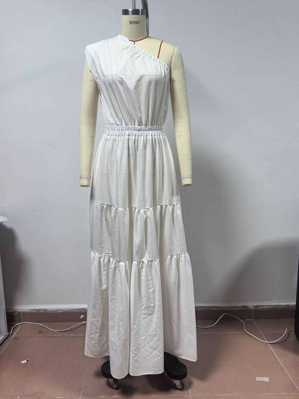 Solid Color Vacation Dress