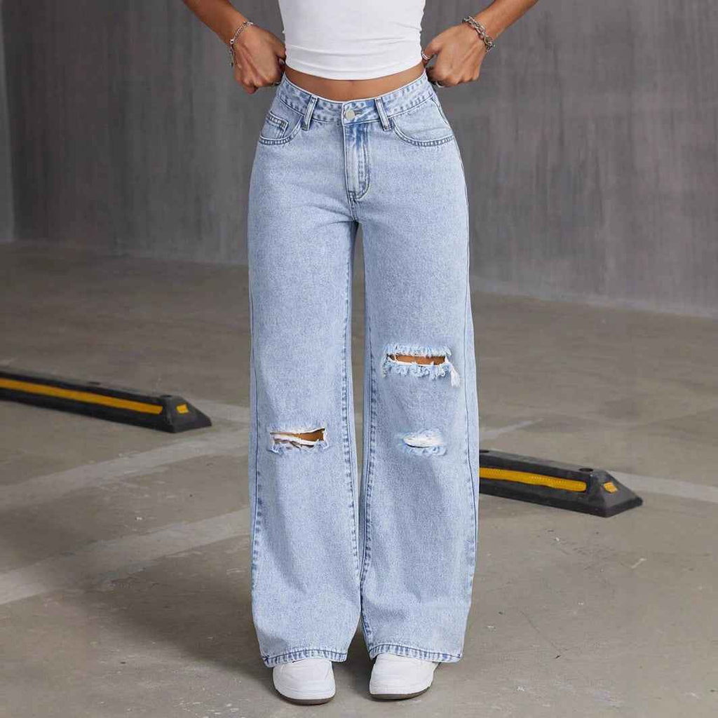 Women's Jeans High Waist Slimming