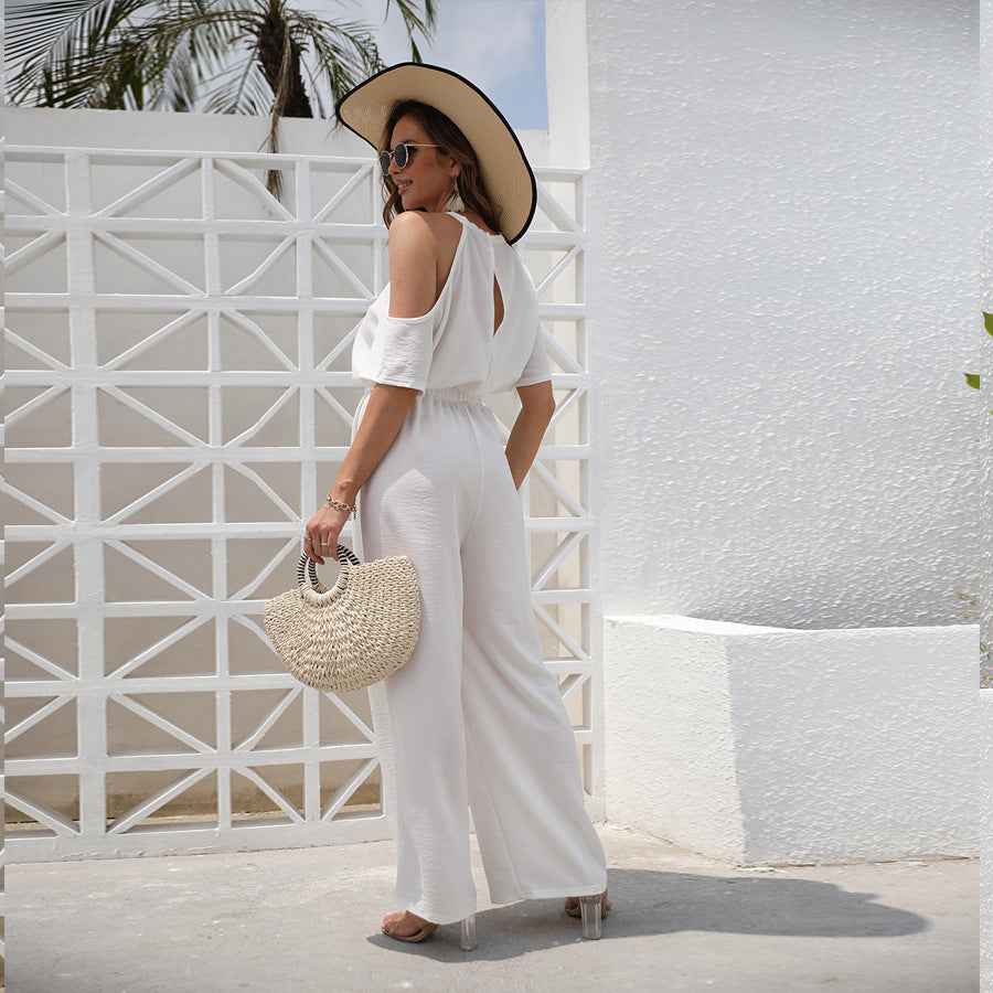Sleeveless Sling Jumpsuit