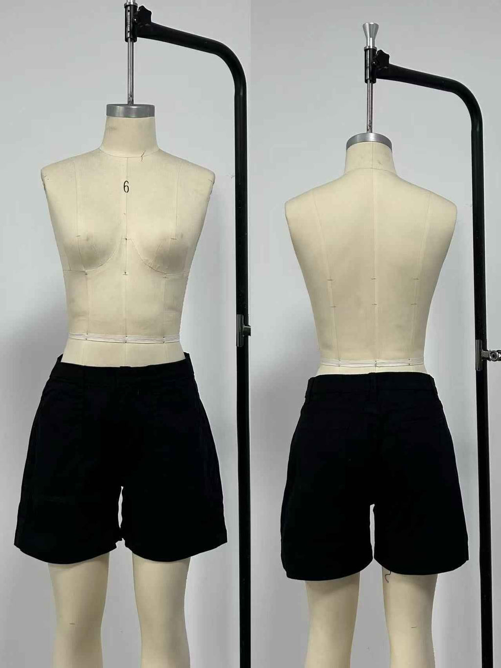 Women's Elastic Slim Retro Denim Bottoms