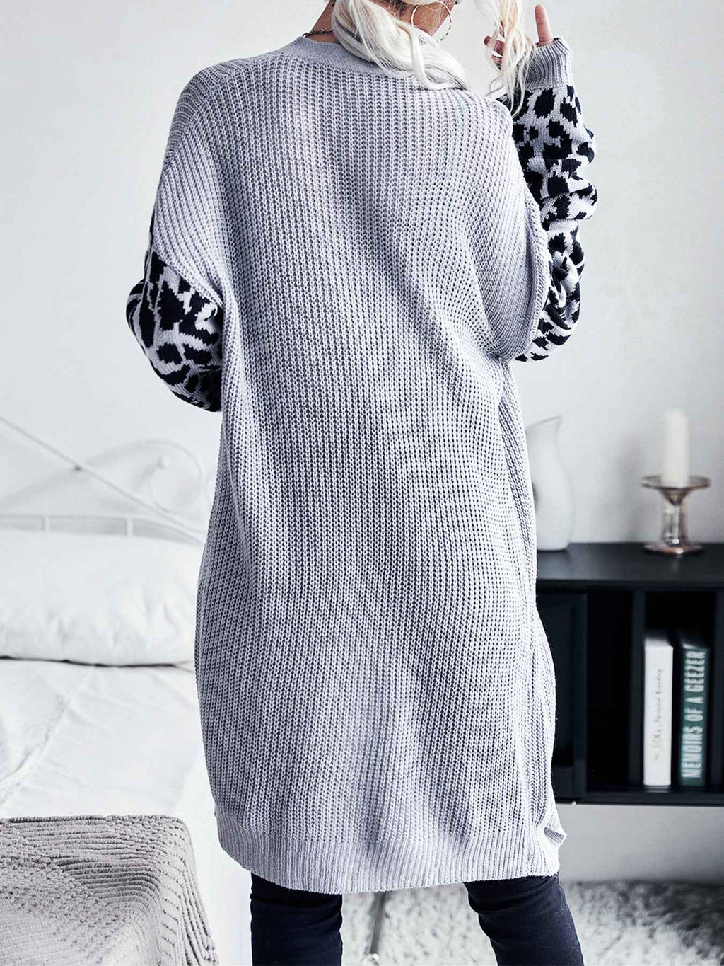 Knitted Cardigan Sweater