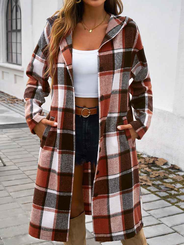 Casual Contrast Color Jacket