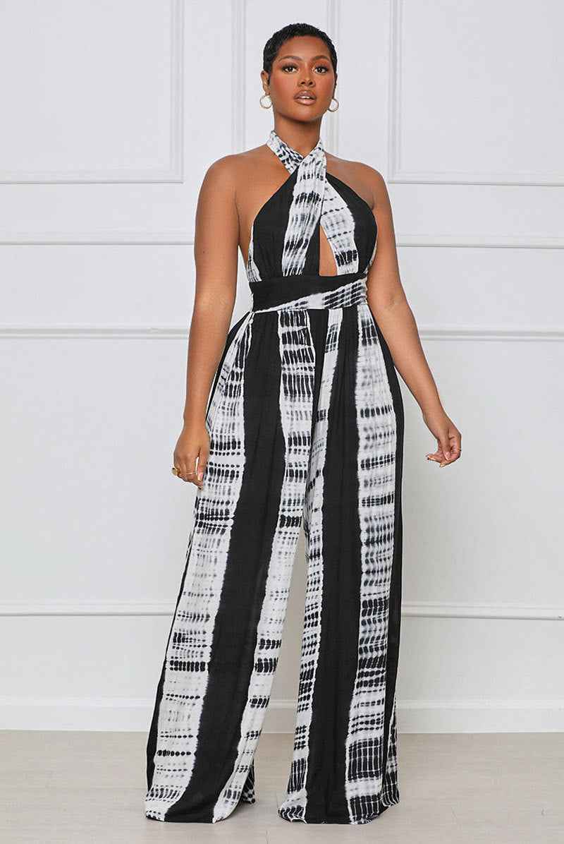 Backless Jumpsuit