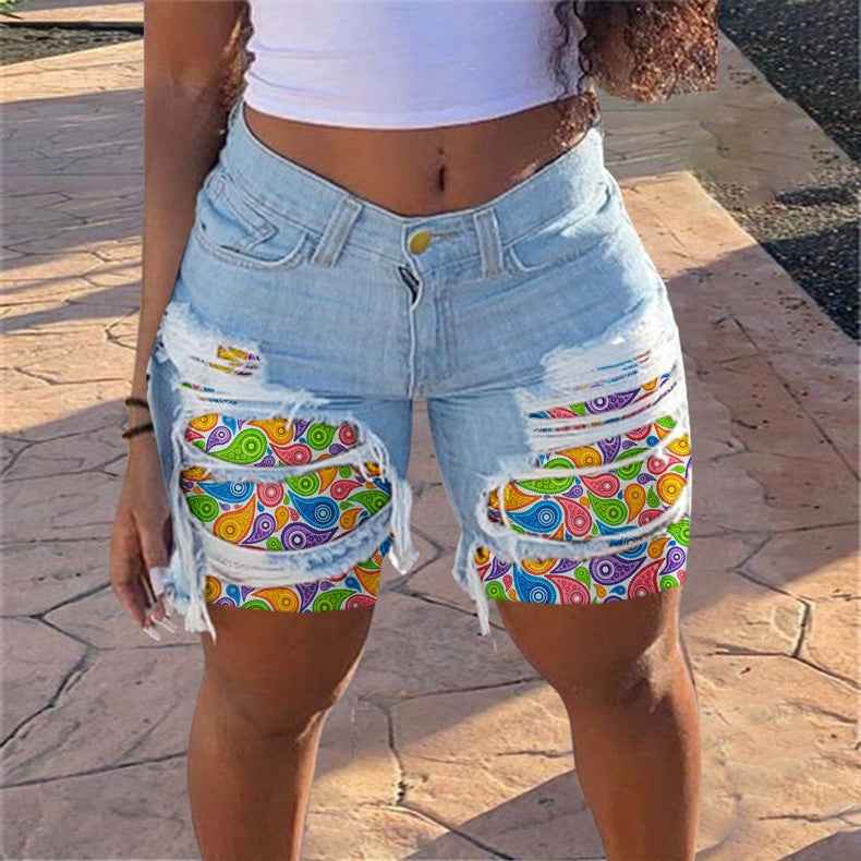 4th of July Collection Bottoms for Women Patriotic Birthday Collection Patch Bottoms