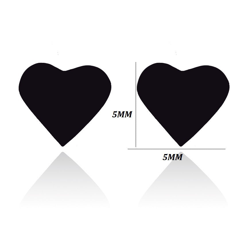 Mini Star Moon Heart Ear Studs