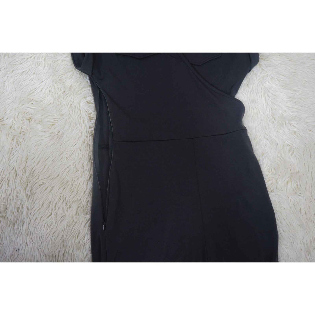 Women Solid Color Sleeveless V neck Wide Leg Jumpsuit