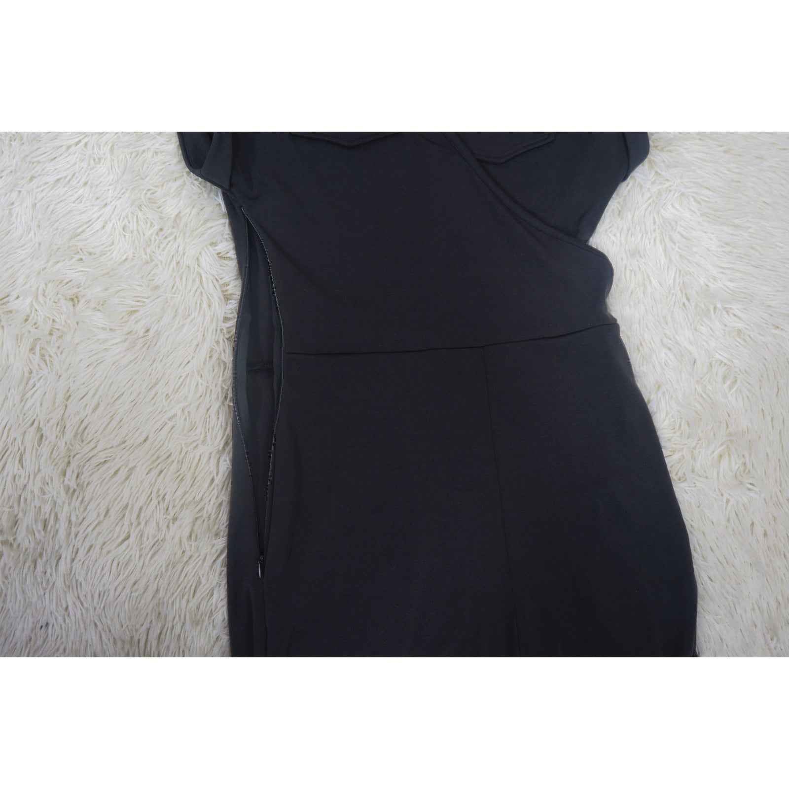 Women Solid Color Sleeveless V neck Wide Leg Jumpsuit