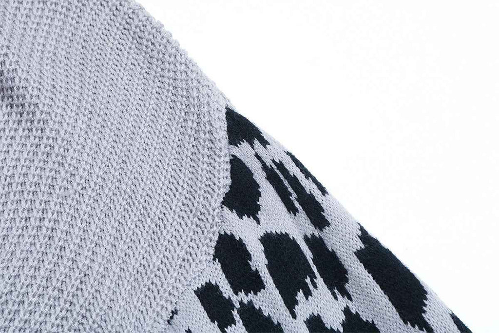 Knitted Cardigan Sweater