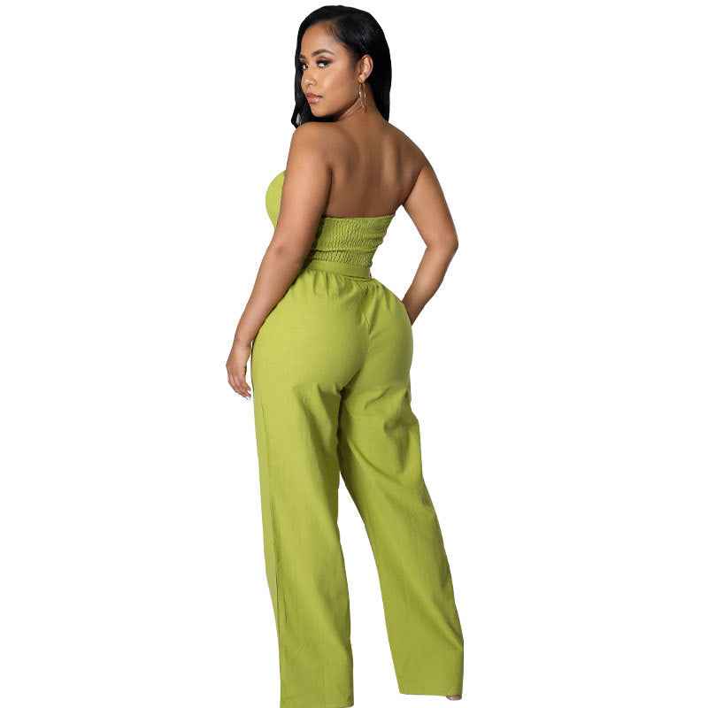 High Waist Jumpsuit