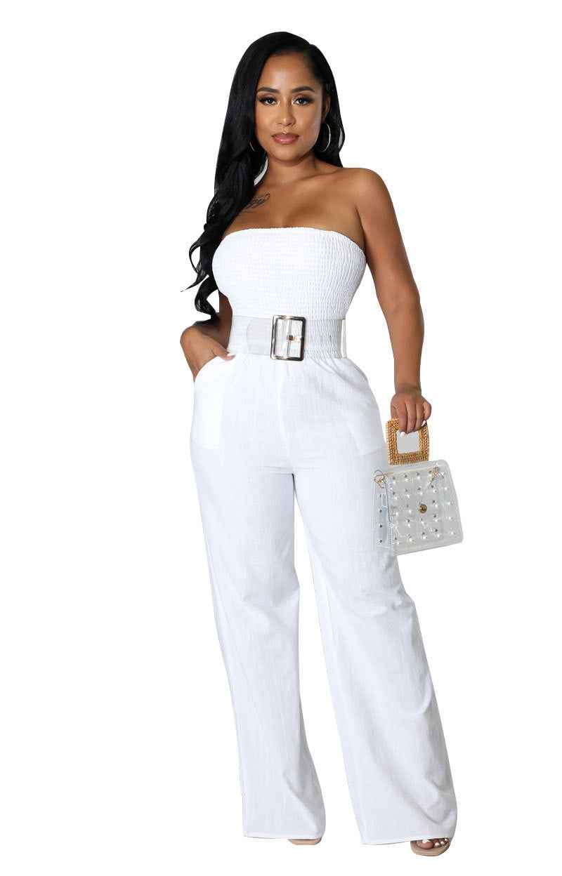 High Waist Jumpsuit