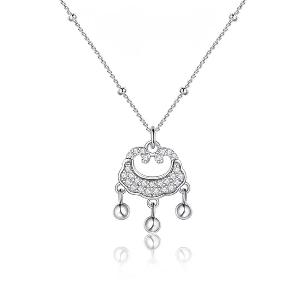 Dreamy Moon & Butterfly Necklace
