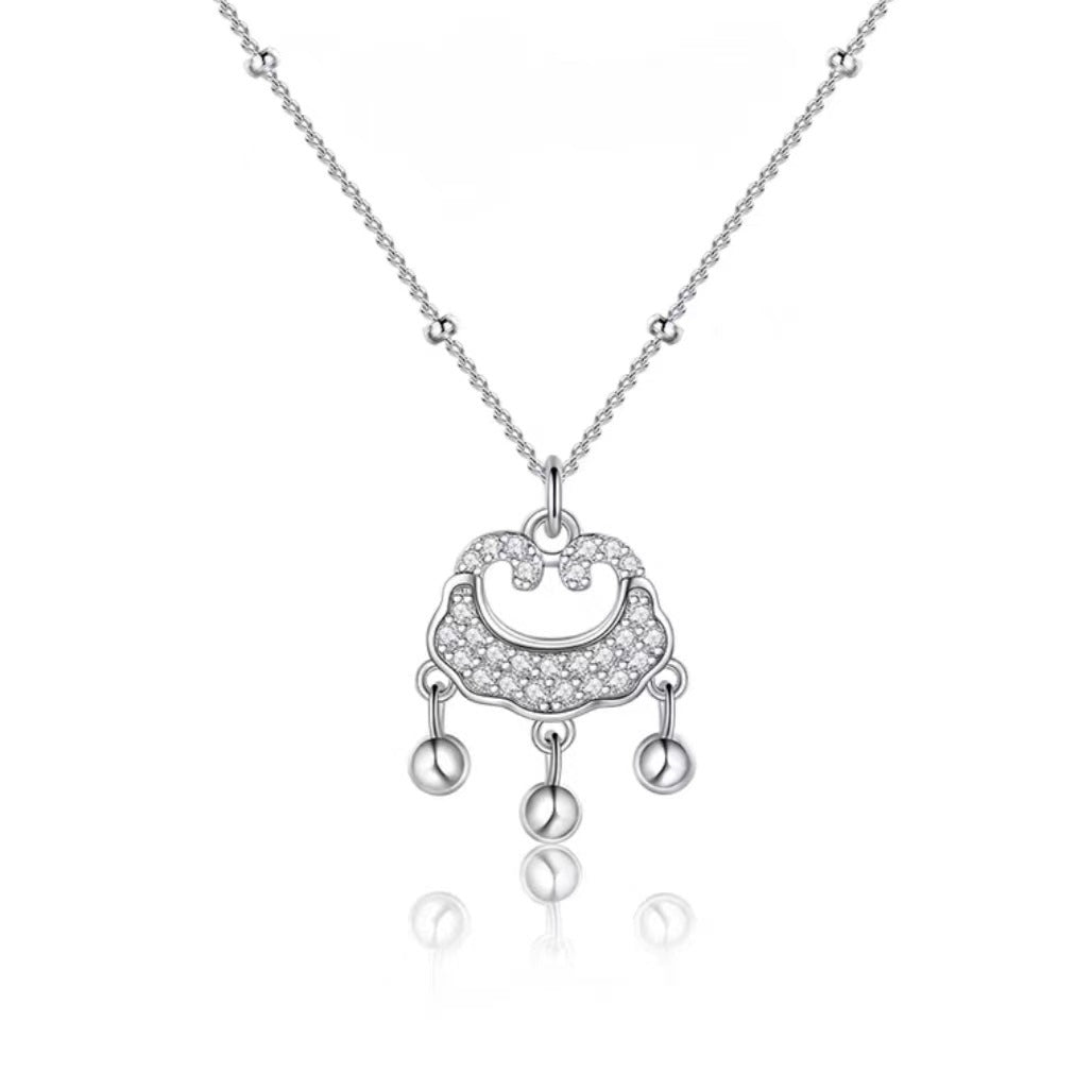 Dreamy Moon & Butterfly Necklace