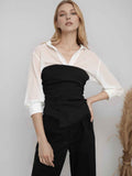 Three Quarter Sleeve Blouse