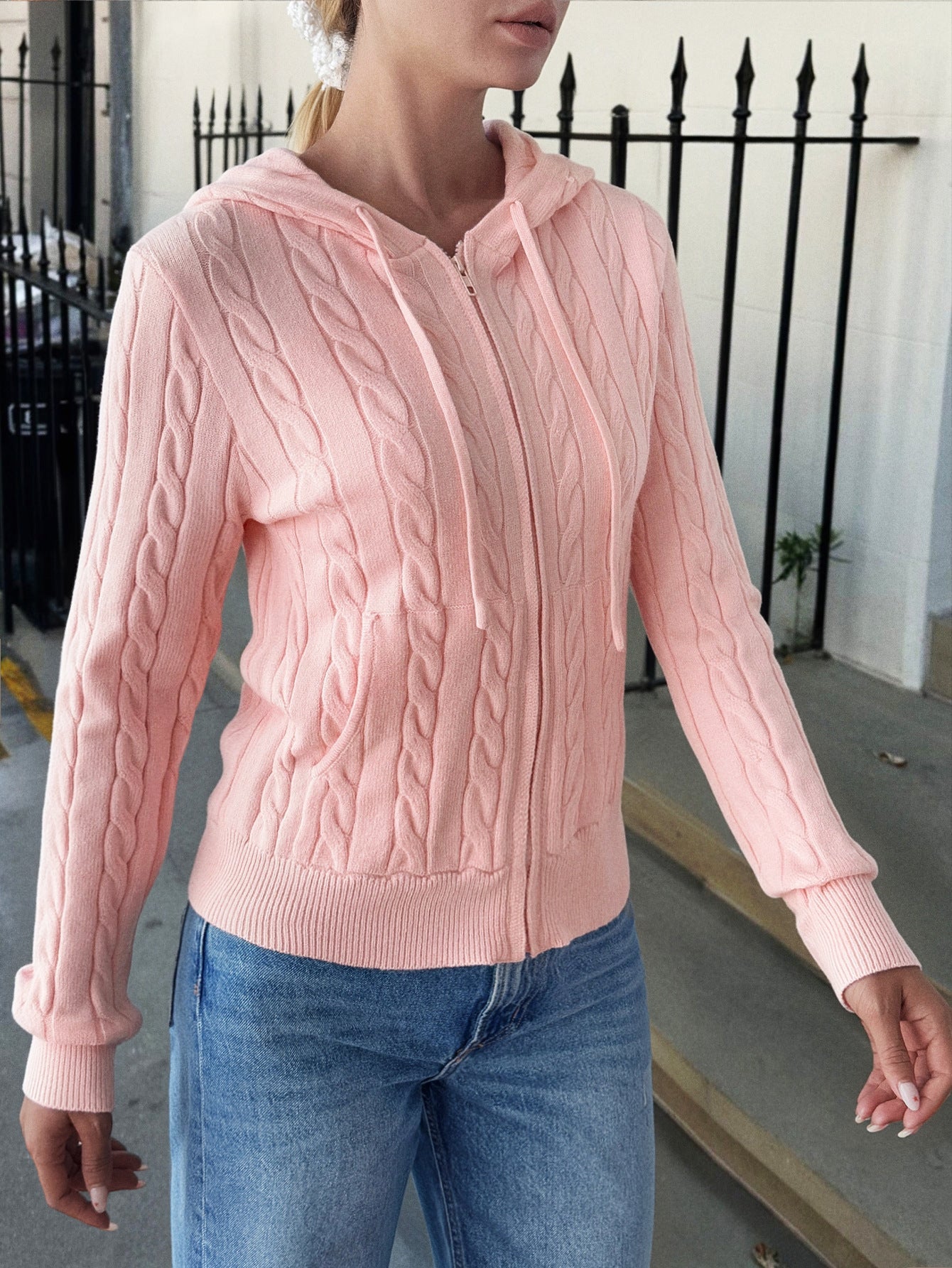Casual Wool Long Sleeved Sweater Sweaters Women Clothing Autumn Winter
