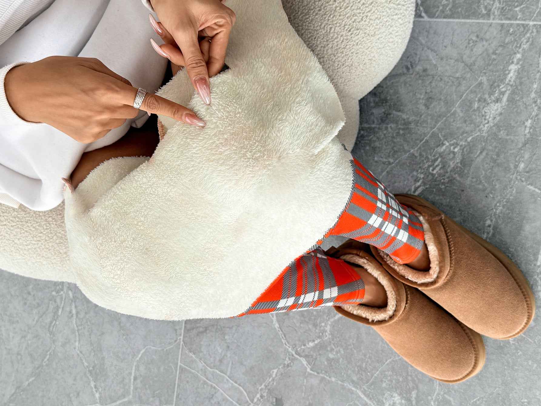 High Waist Warm Leggings