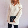 Casual Sweater Knitted Pullover
