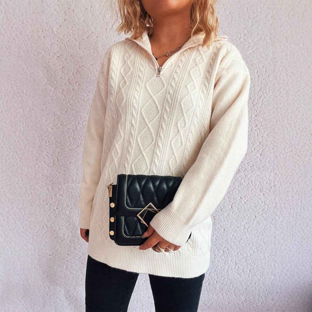Casual Sweater Knitted Pullover