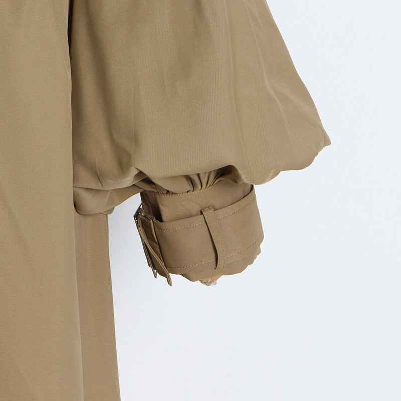 Elegant High Grade Windbreaker for Women Jacket MUNSIEUR