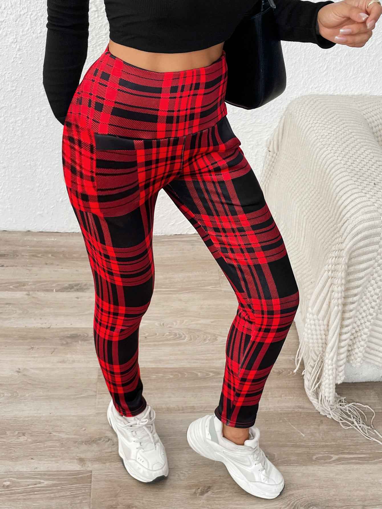 High Waist Warm Leggings