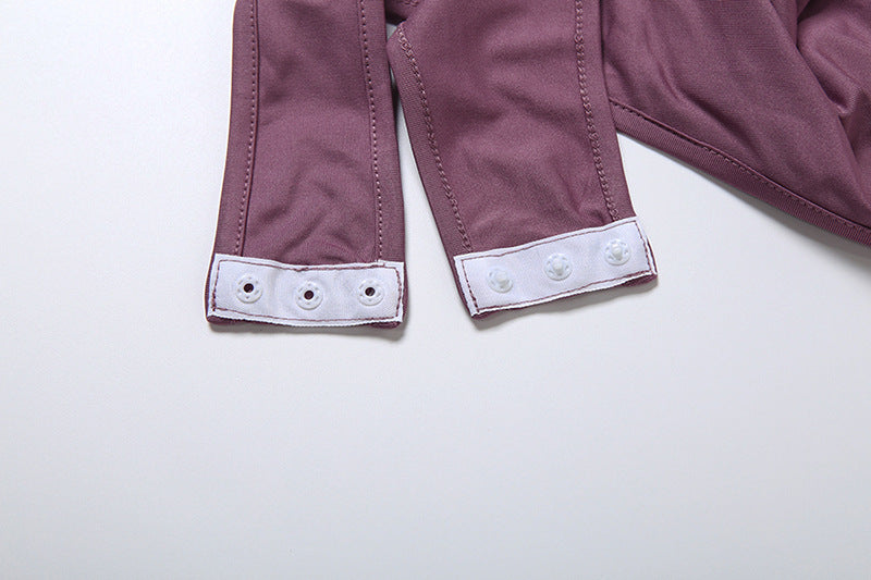 Jumpsuit Solid Color Two Piece Set New Arrivals
