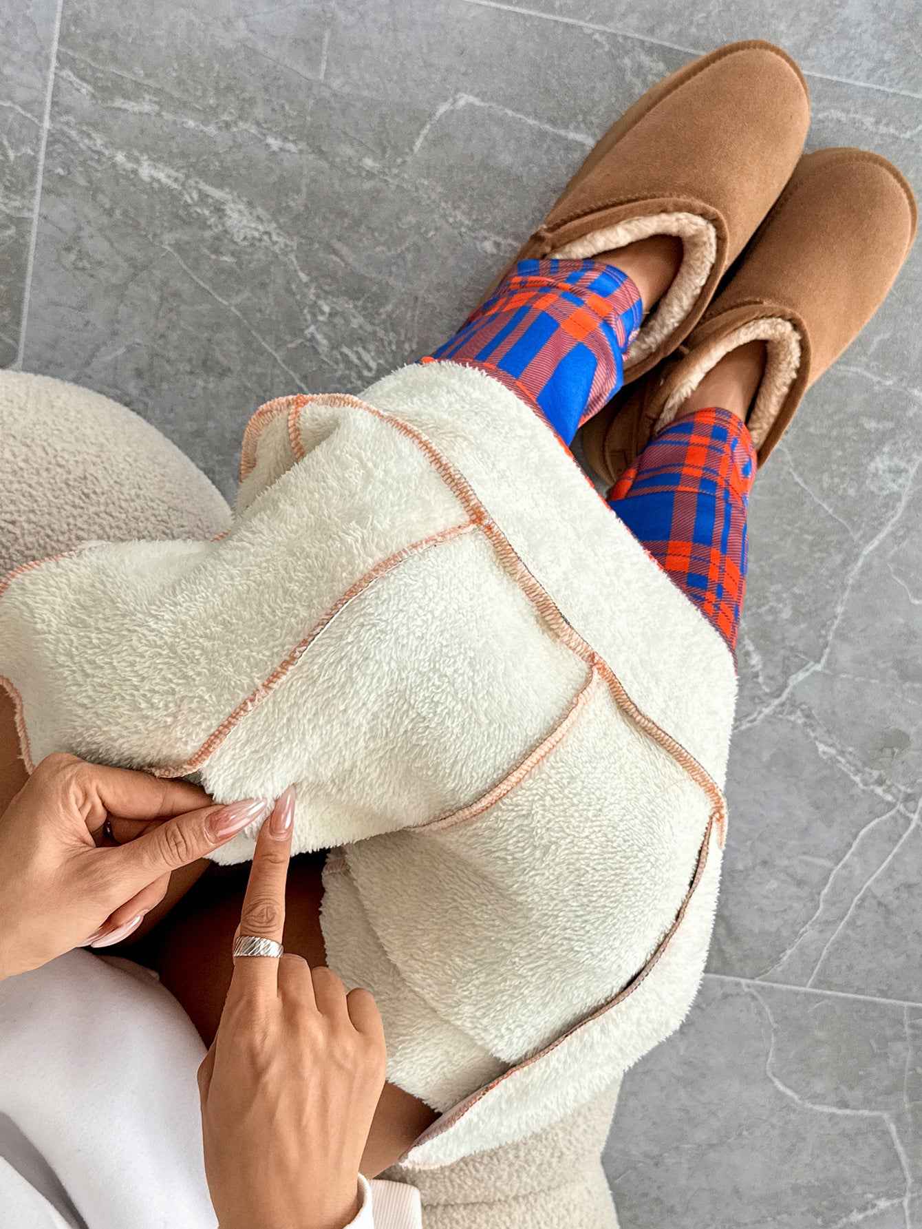 High Waist Warm Leggings