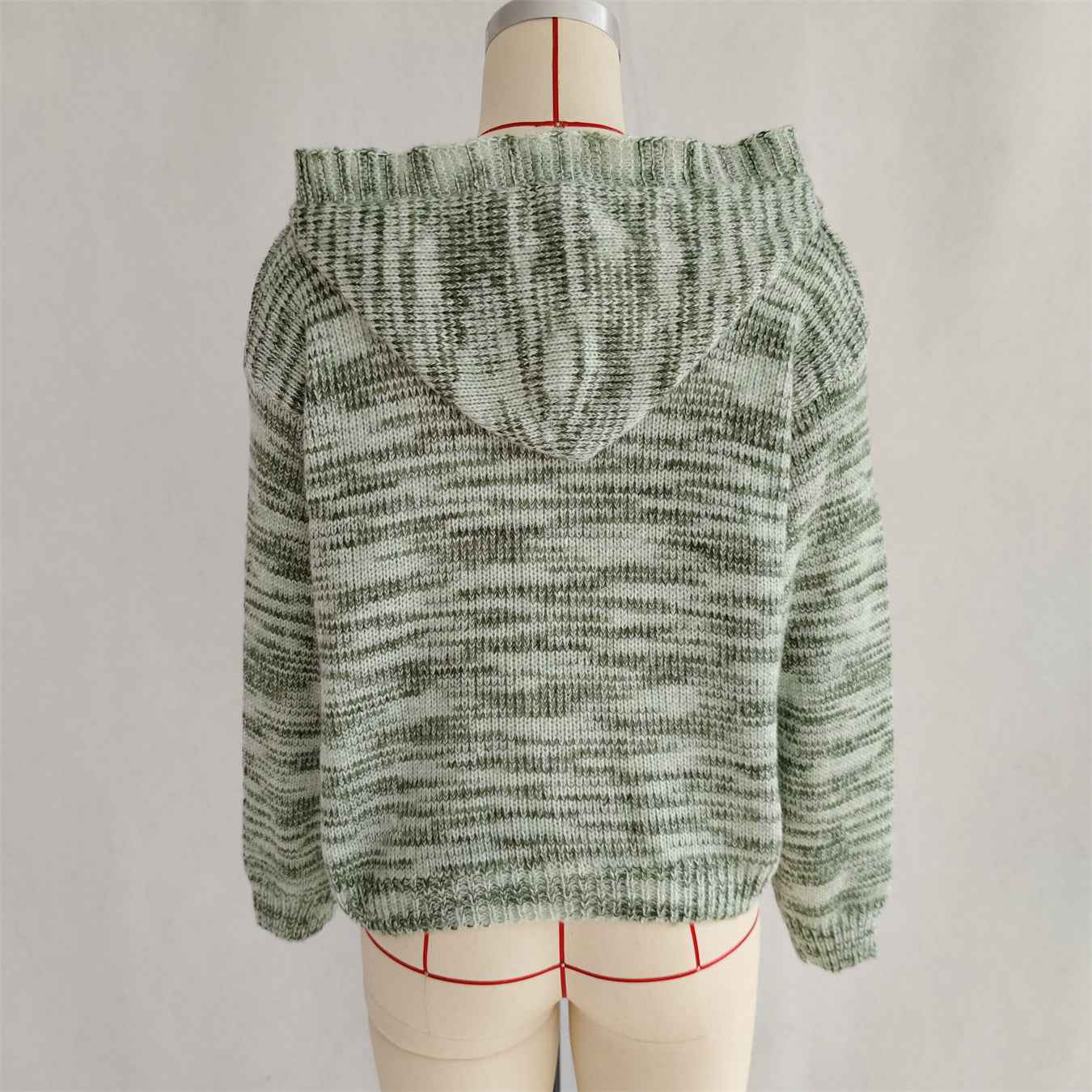 Knitted Cardigan Casual Loose Single Breasted Women Sweater