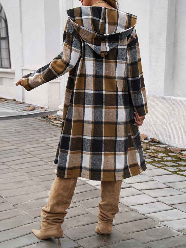 Casual Contrast Color Jacket
