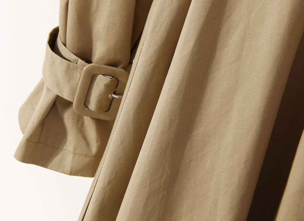 Trench for Women Mid Length Jacket