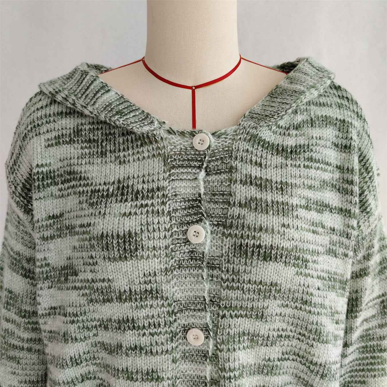 Knitted Cardigan Casual Loose Single Breasted Women Sweater