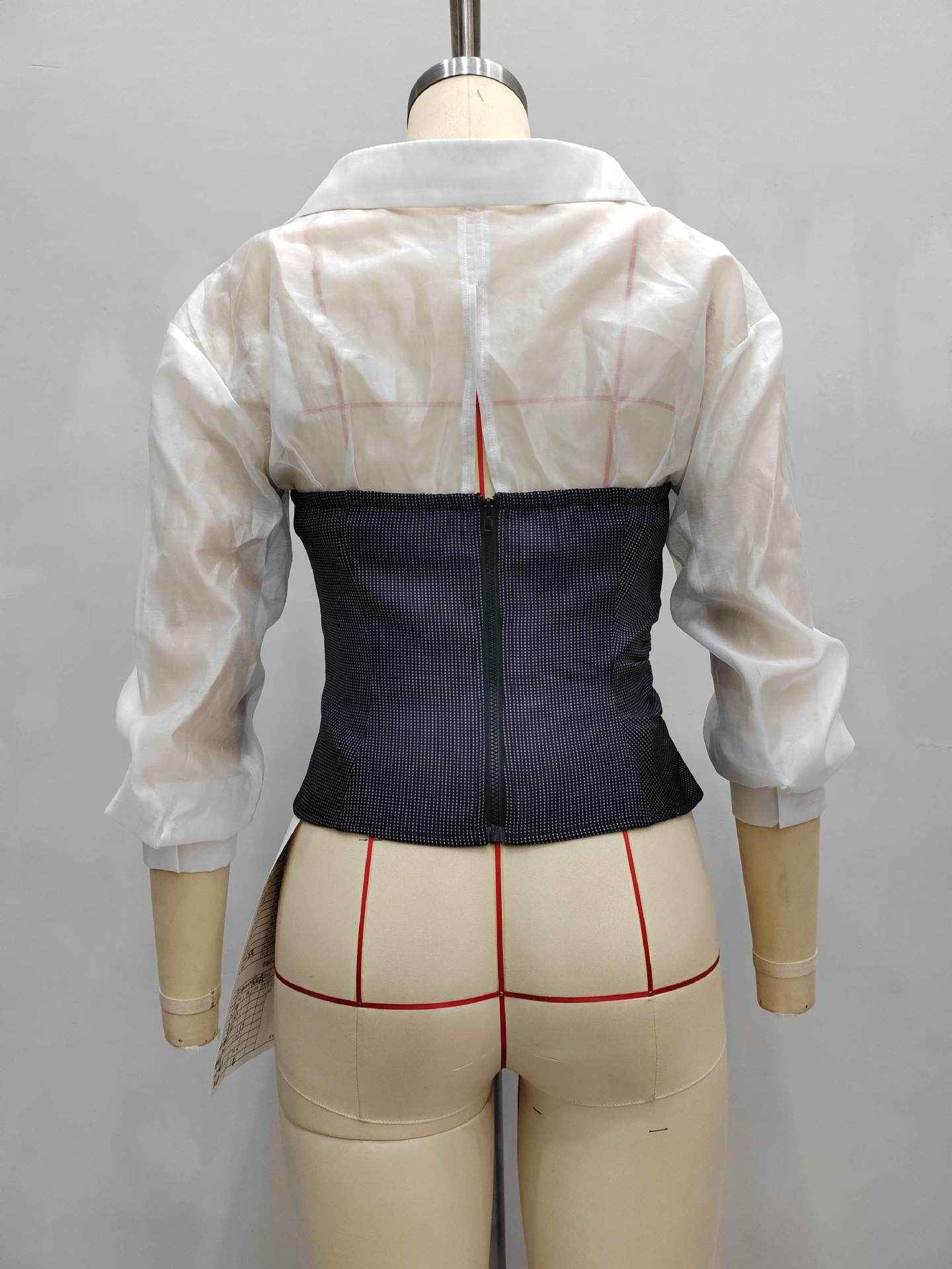 Three Quarter Sleeve Blouse