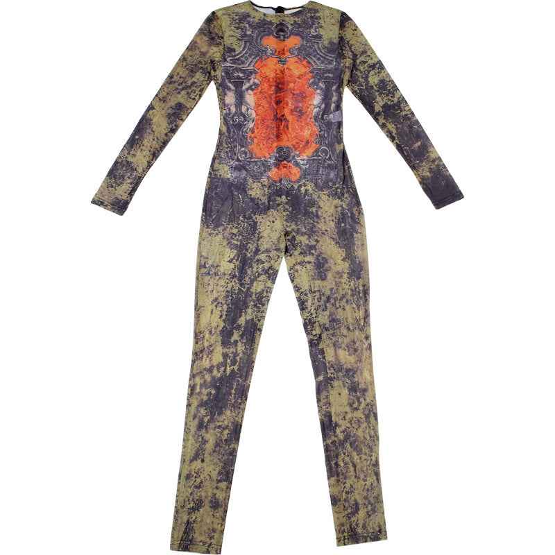 Long Sleeve Jumpsuit