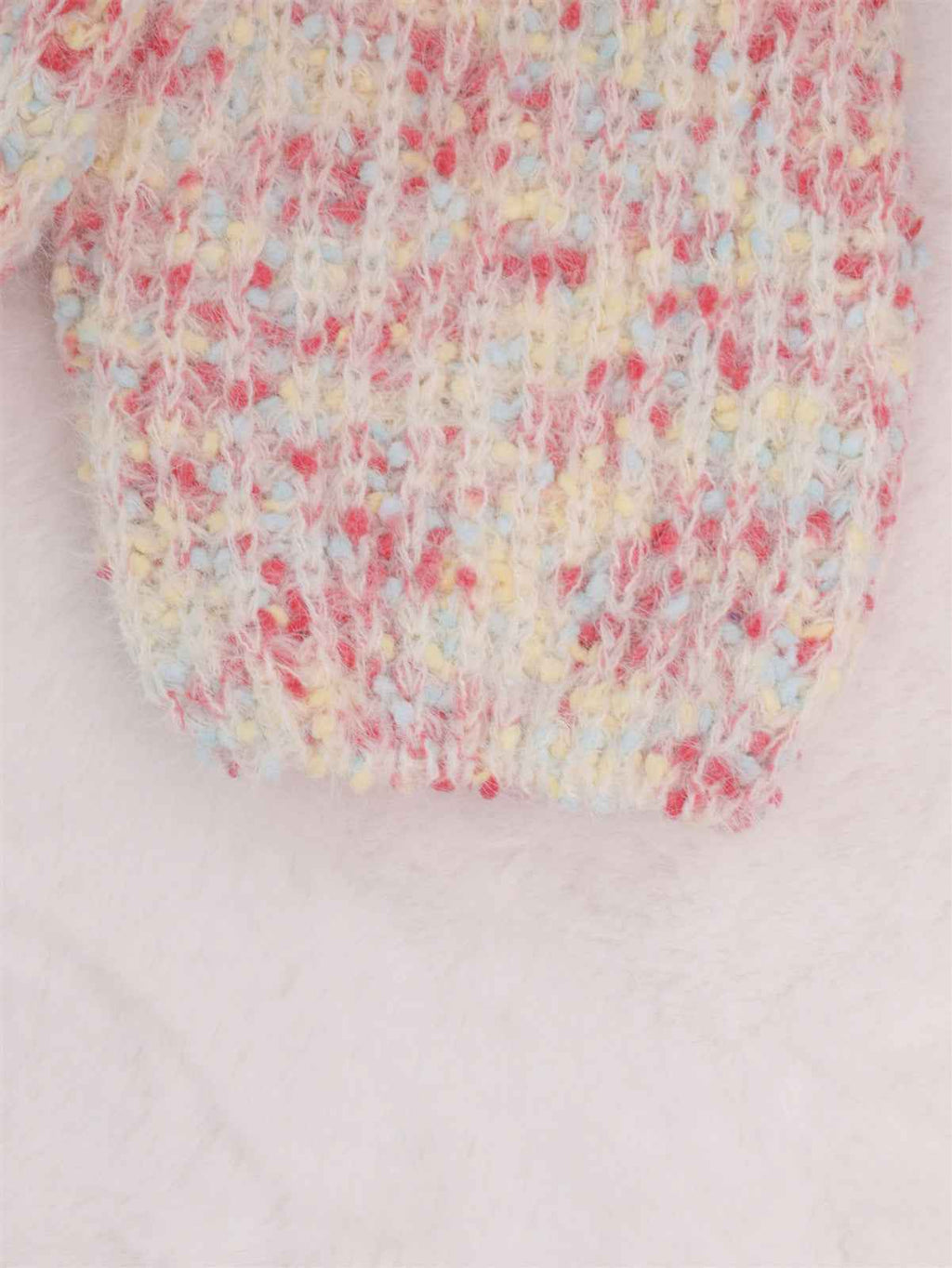 Knitted Pullover Sweater for Women