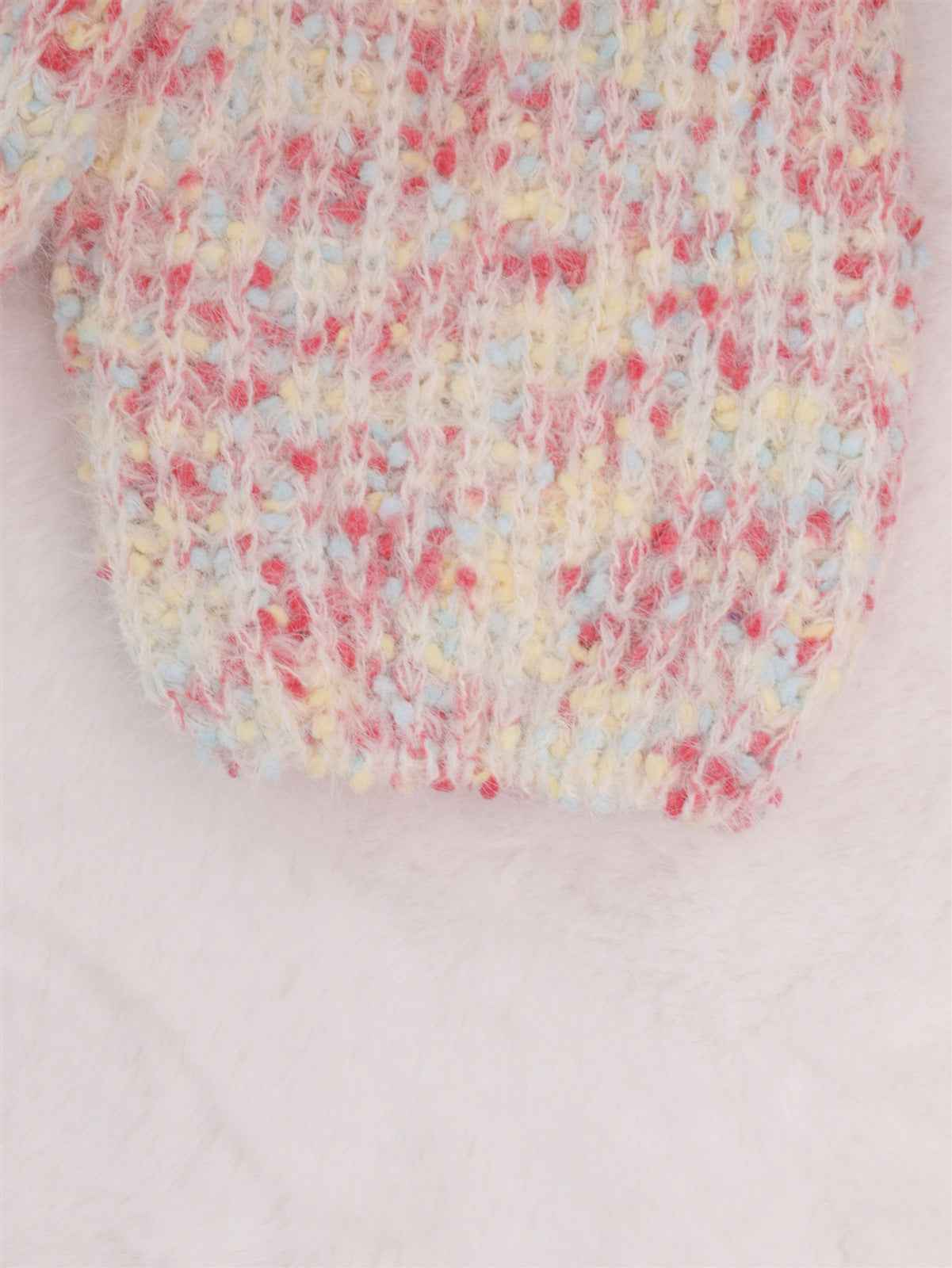 Knitted Pullover Sweater for Women