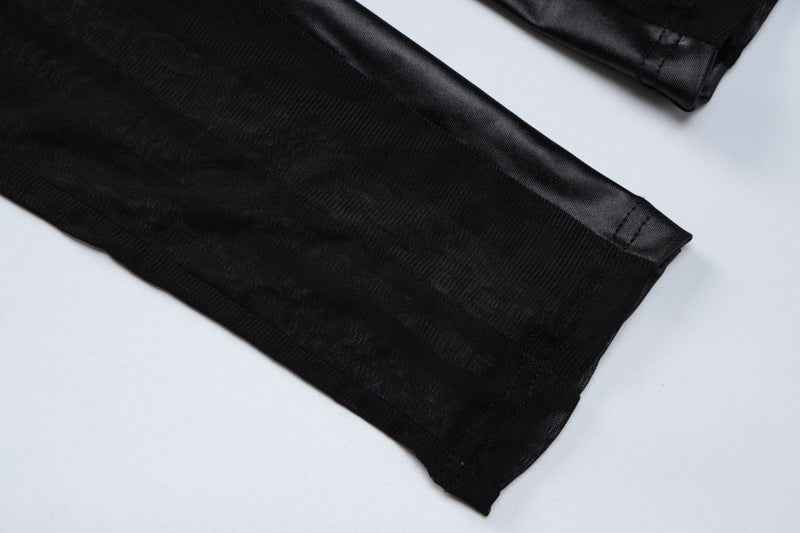 Women's Mesh Jumpsuit