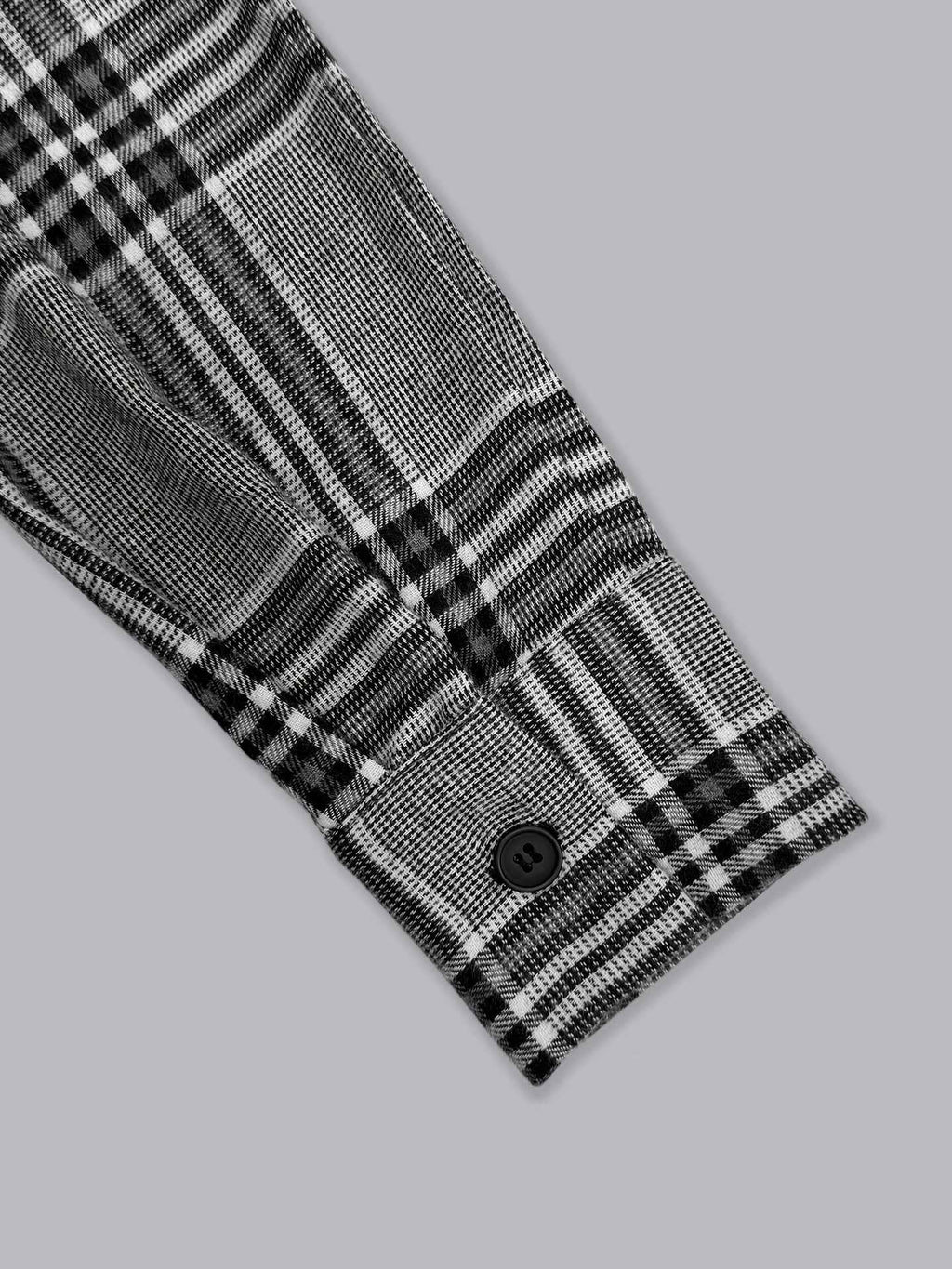 Collared Button Retro Plaid High Waist w Pocket Jumpsuit for Women