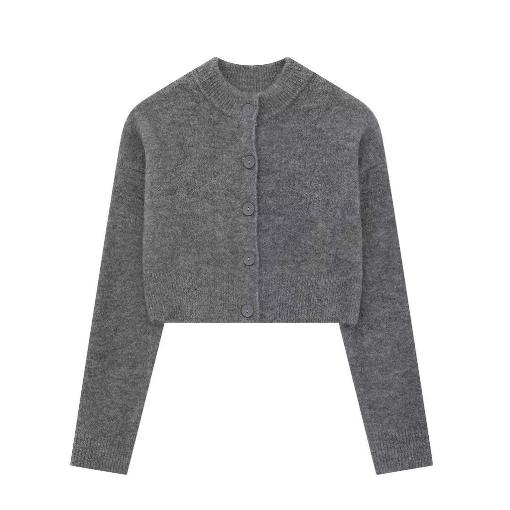 Women's Short Knit Cardigan