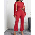Niche Design Jumpsuit for Elegant Women