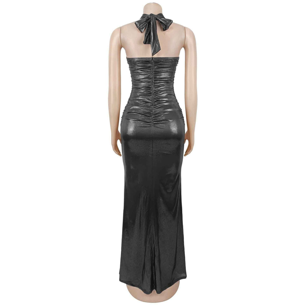 Women's Lacing Backless Sheath Dress New Arivals MUNSIEUR