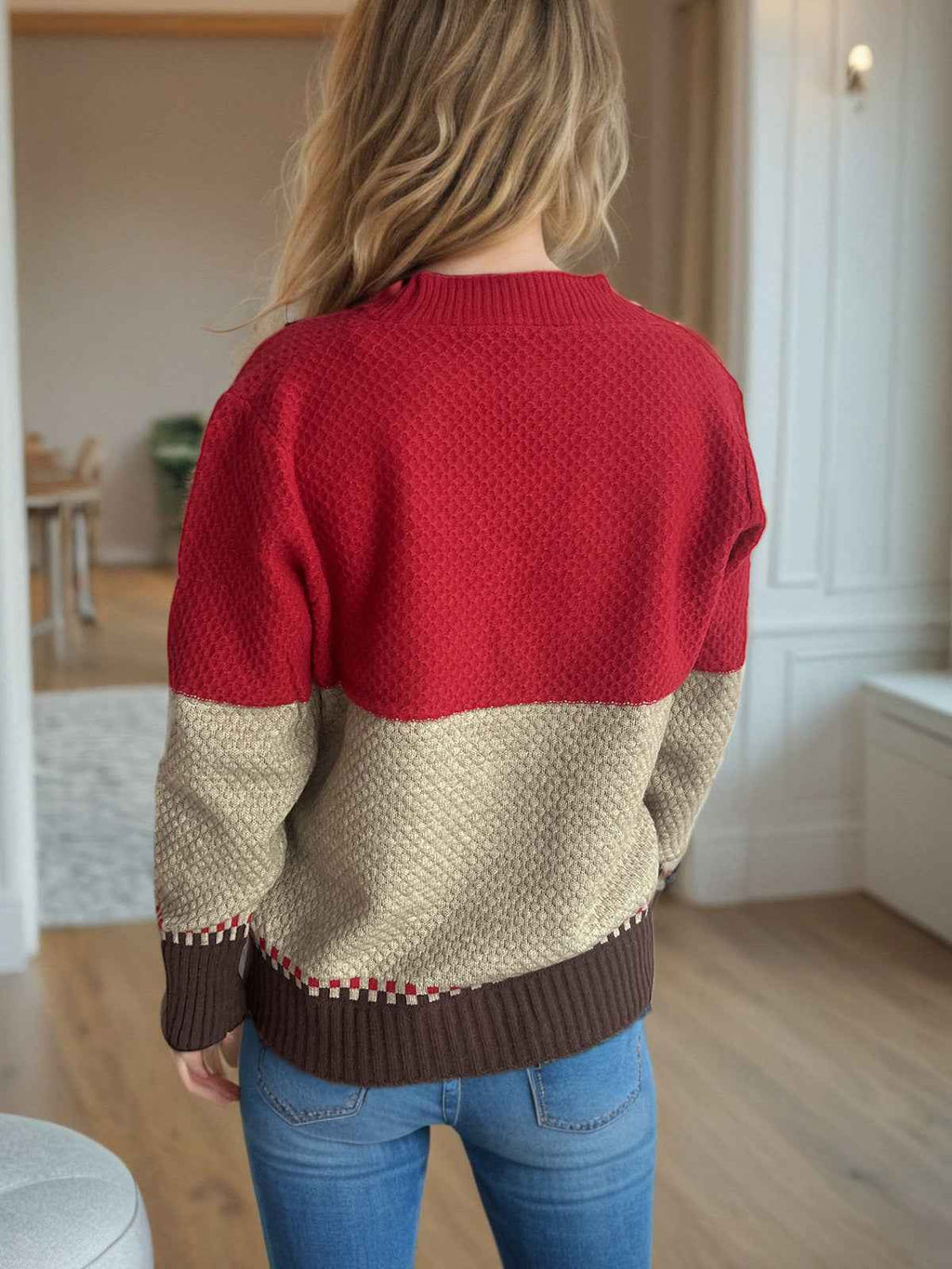 MUNSIEUR Knitted Cardigan Sweater