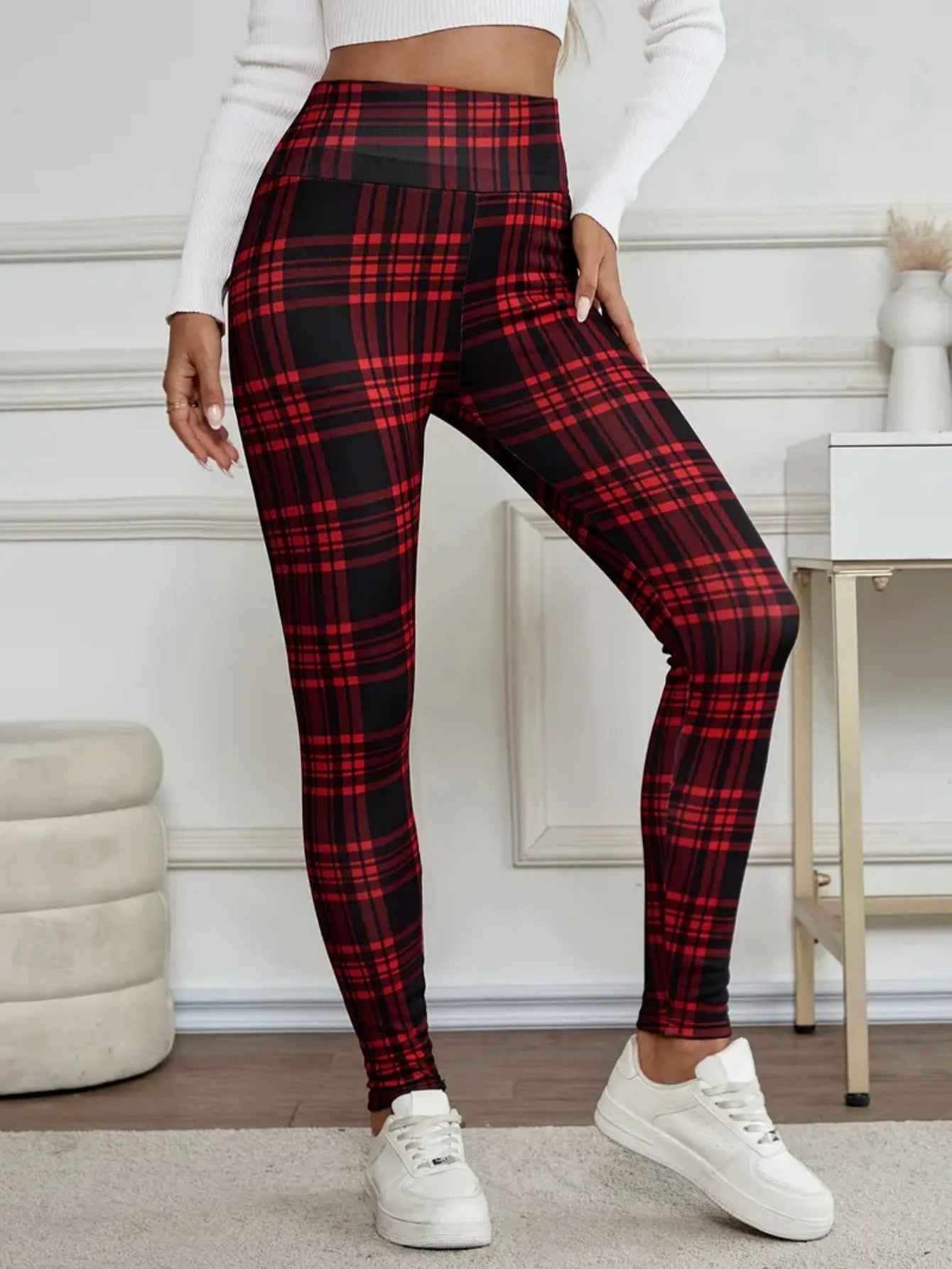 High Waist Warm Leggings