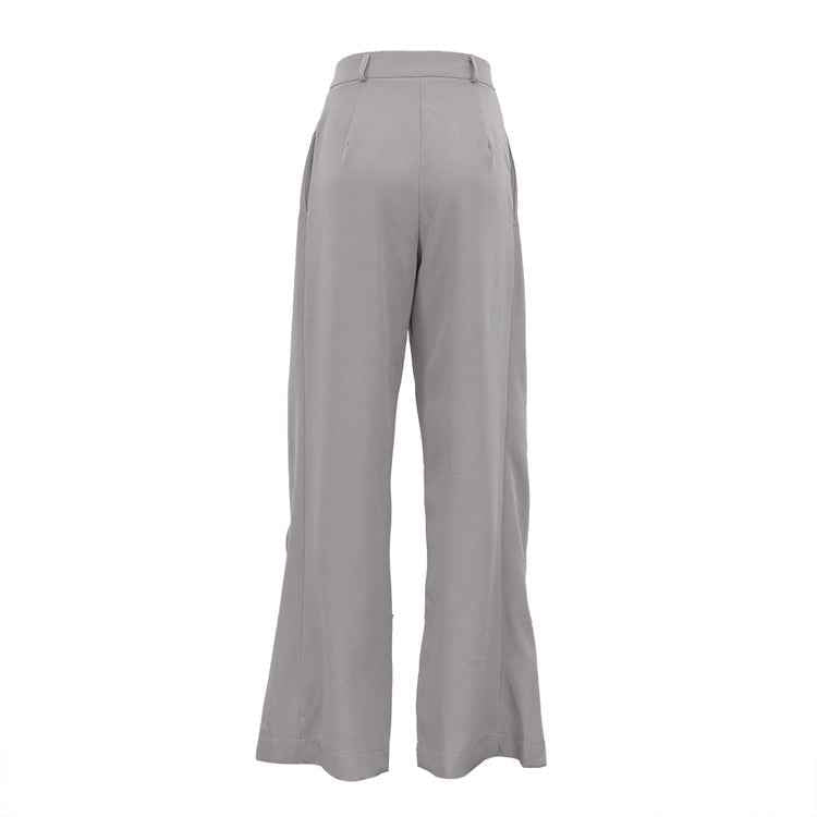 French Irregular Asymmetric Casual Jeans for Women