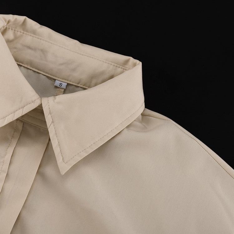 Batwing Sleeve Cardigan Blouse