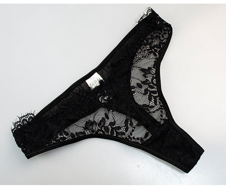 Women's Lace Sleepwear Three Piece Loungewear