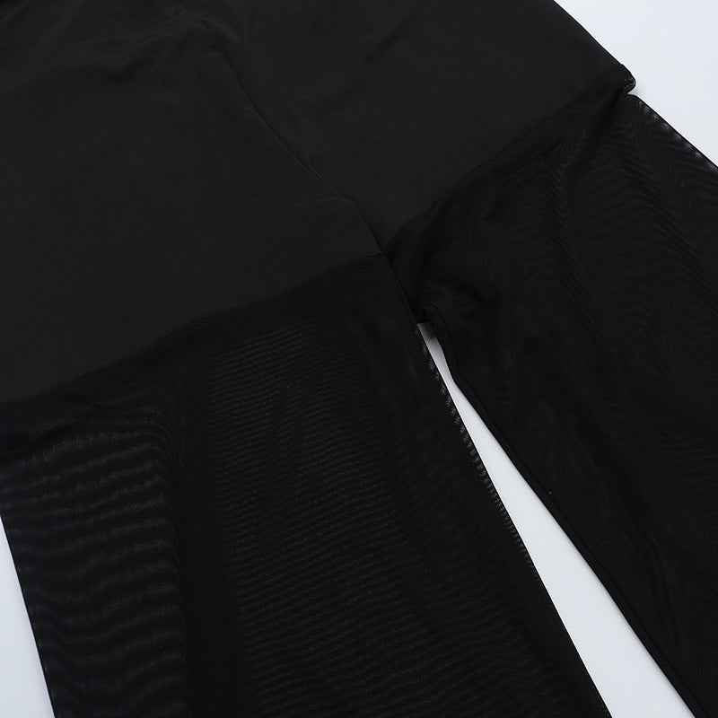 Women's Jumpsuit Cutout out See through
